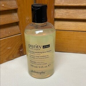 Philosophy Purity Oil-Free Cleanser with Bamboo Extract